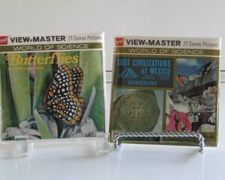 View-Master reels: Butterflies and Lost Civilizations of Mexico