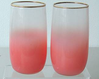 Two glasses, could be Blendo.