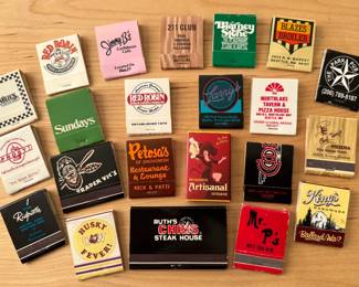 22 Seattle And Pacific NW Matchbooks