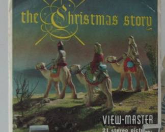 View-Master Reels: The Christmas Story And Rudolph The Red-Nosed Reindeer