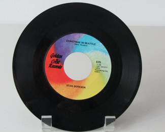 Stan Boreson Vinyl Record "Christmas In Seattle"