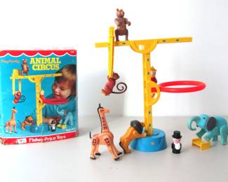 Fisher Price Animal Circus