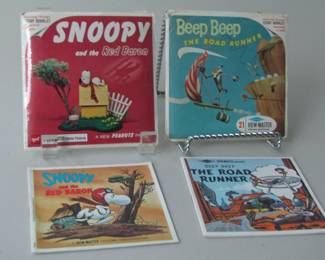 View-Master Reels: Snoopy And Road Runner