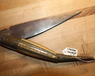 Spanish Navaja Knife