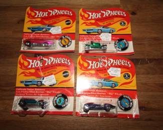 Red Line Hot Wheels Collection (New in Package)