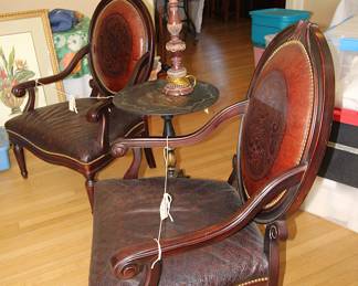 Leather Chairs