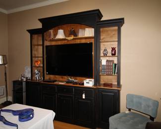 Custom Built Entertainment Center