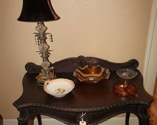 Antique Entry Table