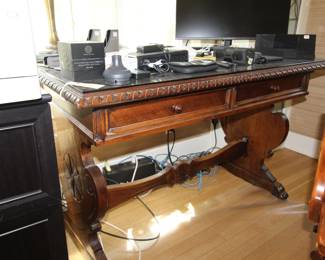 Antique Claw Foot Desk