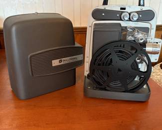 Vintage Bell & Howell Super 8 movie projector model 346 A 1965 made in USA