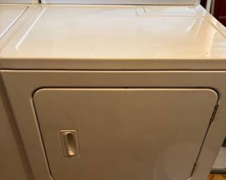 Kenmore dryer works excellently