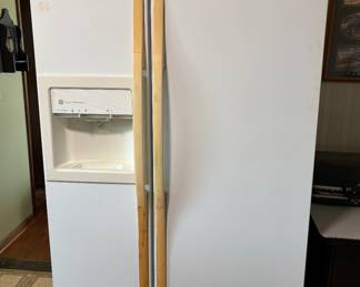 GE Refrigerator is older but works  excellently 