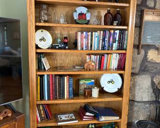 Very nice solid wood bookcase