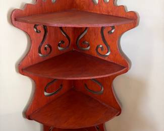 Vintage corner table