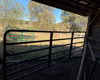 Cattle gates
