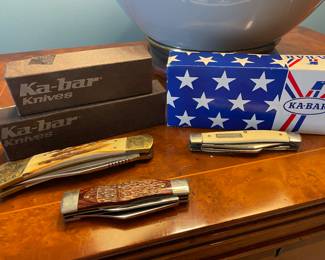 Ka-Bar knives