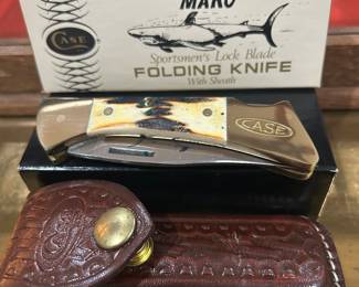 Case Mako Sportsman’s lock blade with sheath