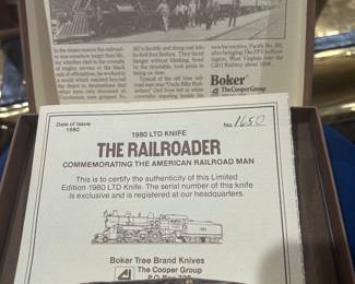 Boker “The Railroad”