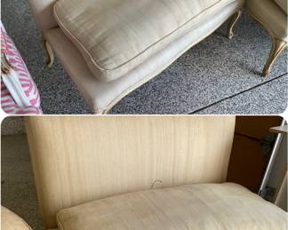 Settees (need recovering)