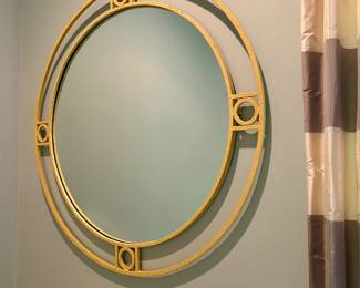 Pair of round 39” (metal frame) 