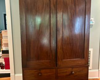 Oversized armoire 