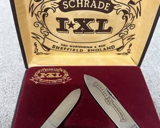 Schrade knife