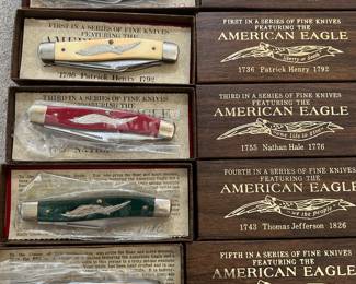 American Eagle knife series
