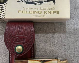 Case “Hammerhead” knife 
