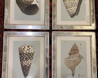 4 mirror frame Trowbridge prints