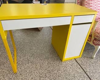 retro-style desk