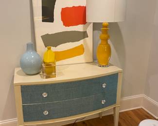 Repurposed Bernhardt 2 drawer chest