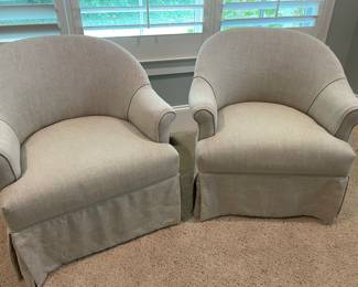 Pair of matching chairs