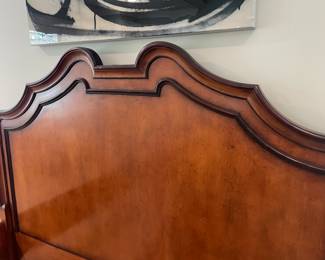 King size bed (headboard)