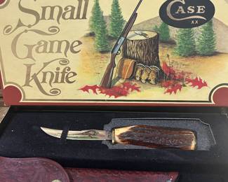 “Small Game Knife” by Case