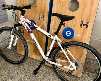 Specialized mountain bike (corn hole boards NFS)