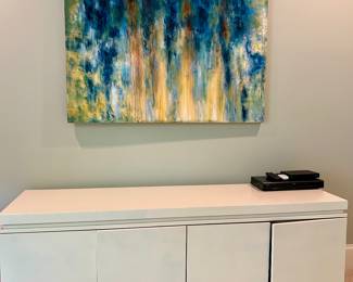 6’4” credenza (painting 4’6”)