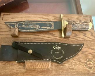 Case XX 80th (1805-1985) anniversary knife