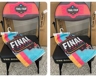 2 Final Four chairs (San Antonio)
