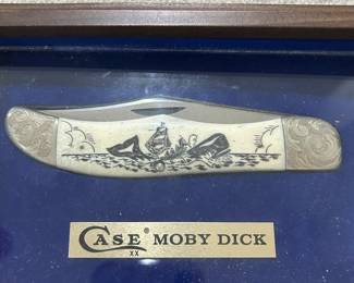 Case “Moby Dick” knife