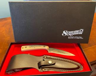 Schrade Scrimshaw