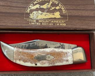 Smoky Mountain knife