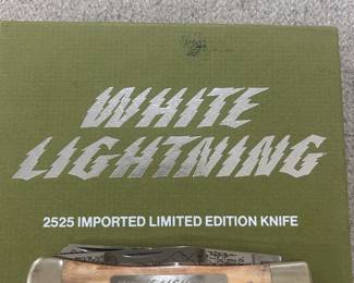 Boker “White Lightning”