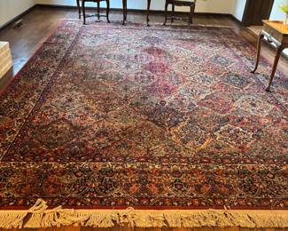 10 BY 14 KARASTAN WOOL RUG