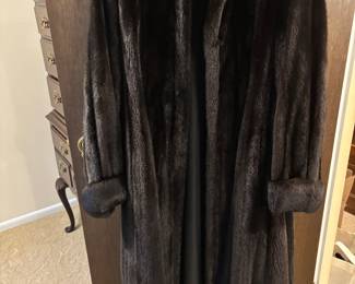 MINK COAT BY BOB MACKIE