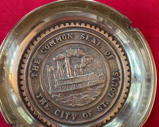 BRASS ASHTRAY