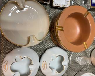 ASH TRAYS