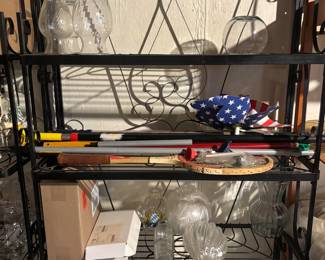METAL SHELF UNIT