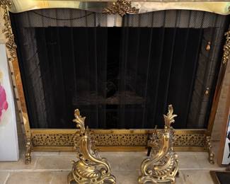 FIREPLACE SET