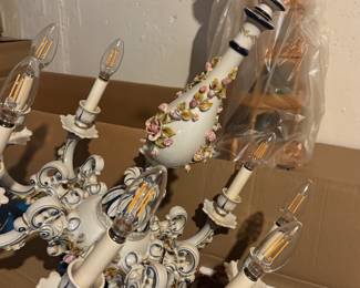 PORCELAIN CHANDELIER