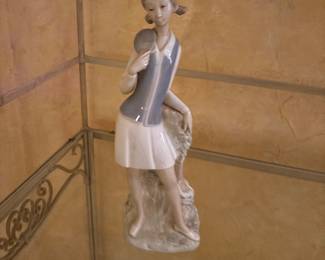 NAO PORCELAIN FIGURINE